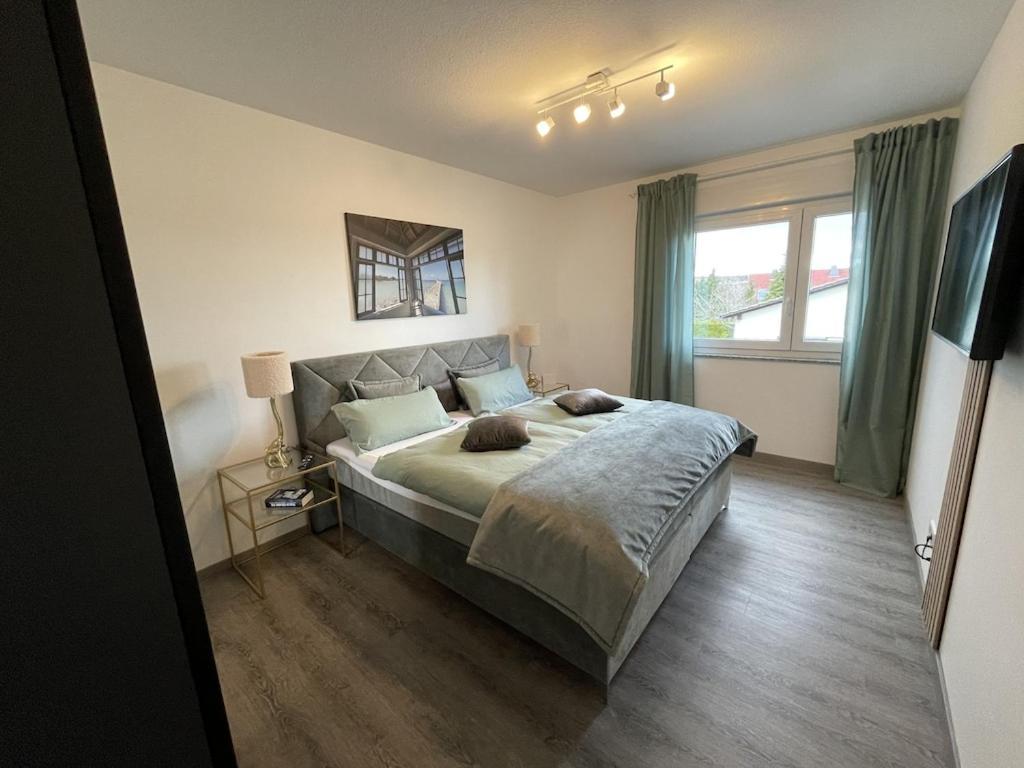 Exklusive Wohnung Zentral Mit Grossem Balkon Losheim Exterior photo