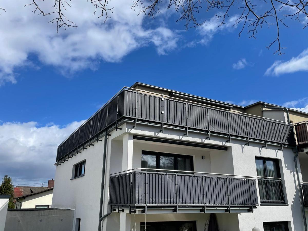 Exklusive Wohnung Zentral Mit Grossem Balkon Losheim Exterior photo