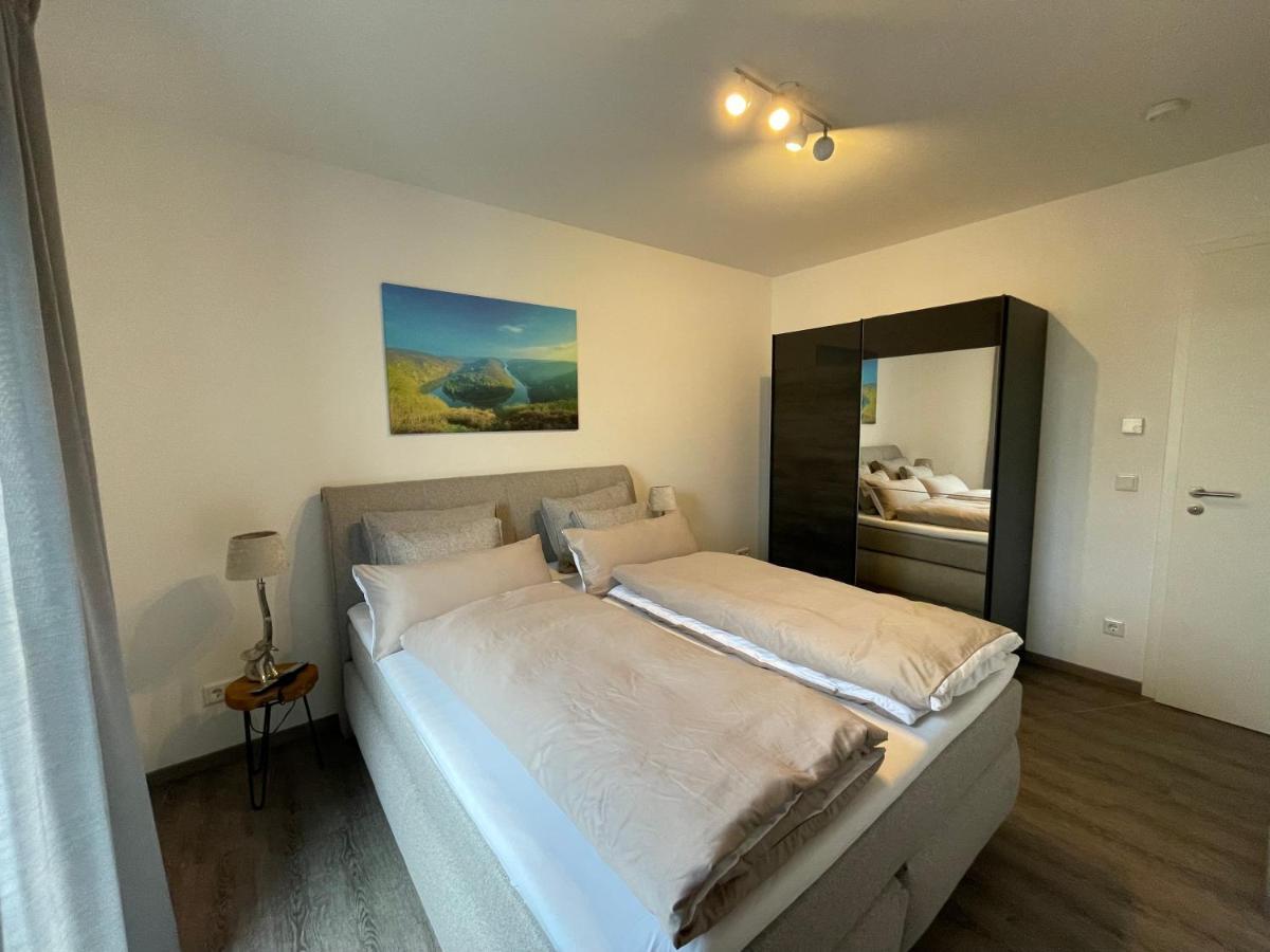 Exklusive Wohnung Zentral Mit Grossem Balkon Losheim Exterior photo