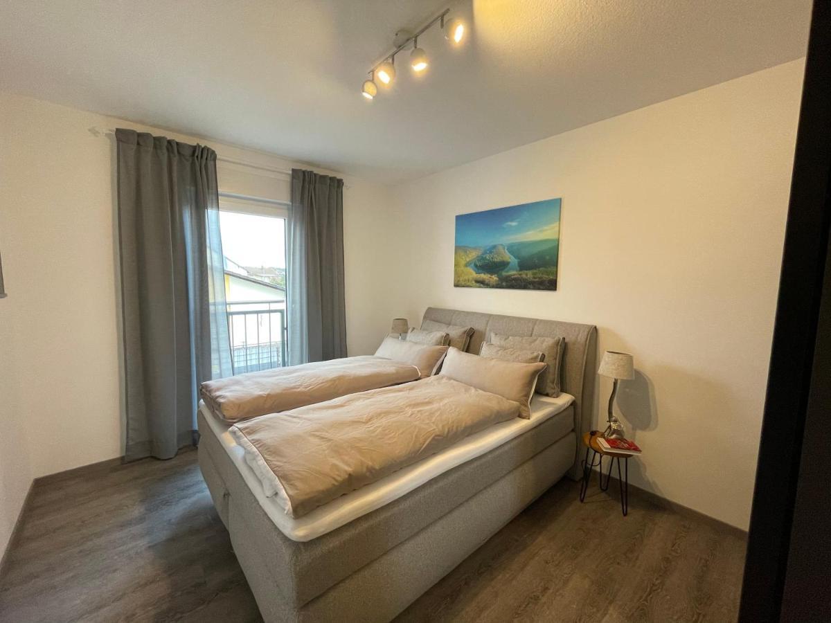 Exklusive Wohnung Zentral Mit Grossem Balkon Losheim Exterior photo