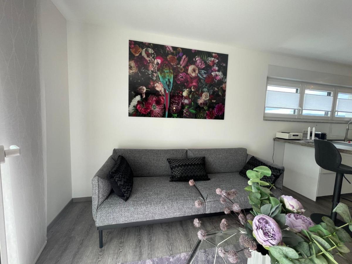 Exklusive Wohnung Zentral Mit Grossem Balkon Losheim Exterior photo