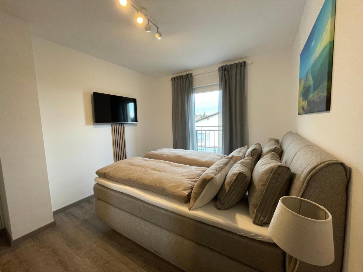 Exklusive Wohnung Zentral Mit Grossem Balkon Losheim Exterior photo
